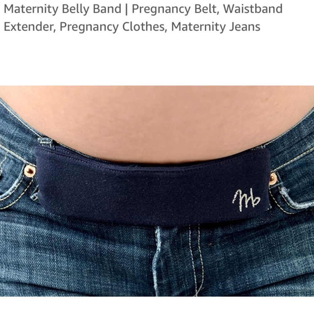 NWT Maeband maternity belly band pant extender